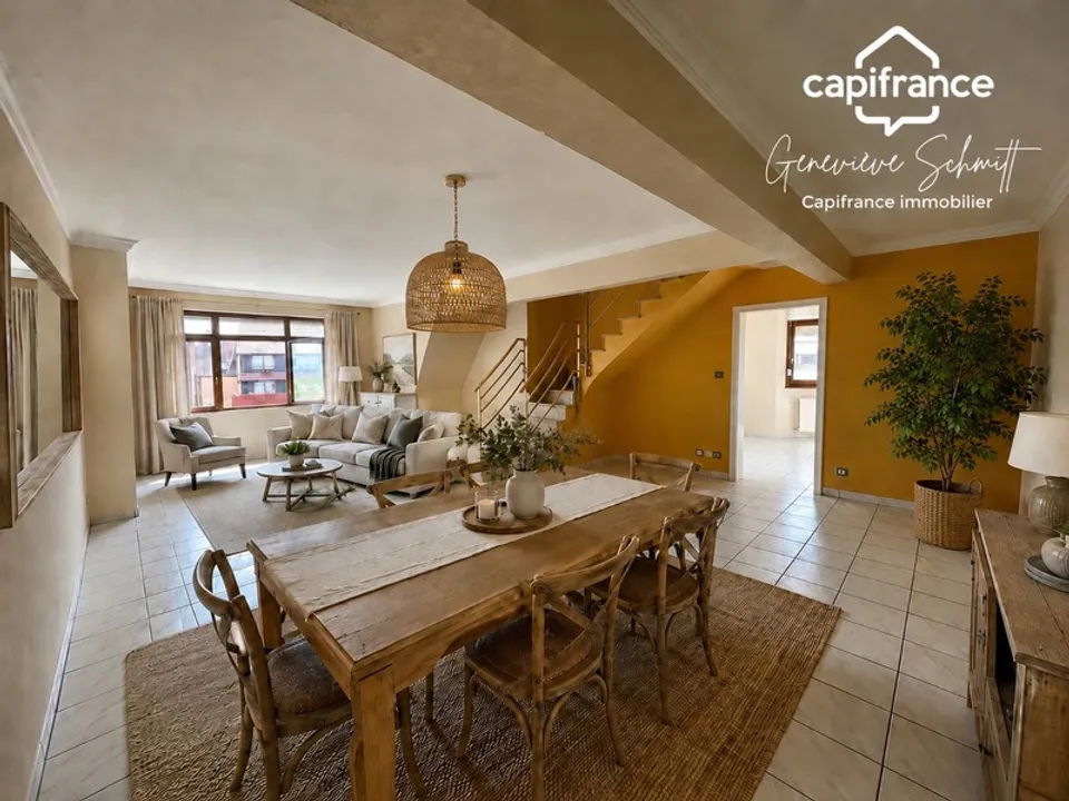 Duplex i Ribeauvillé, Haut-Rhin - foto 1