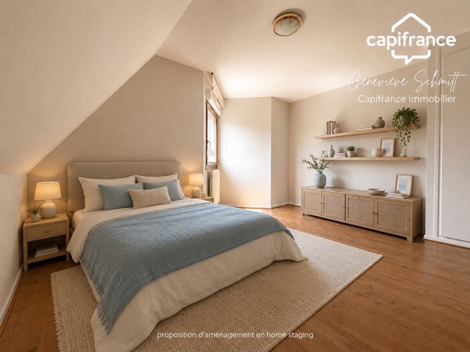 Duplex i Ribeauvillé, Haut-Rhin - foto 5