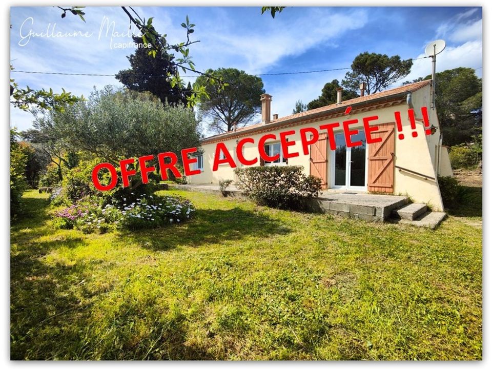 Villa i Neffiès, Herault - bilde 1