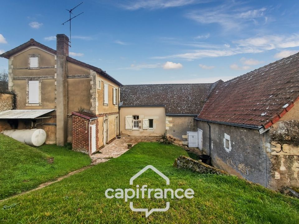 Villa i La Chapelle-Gaugain, Sarthe - bilde 1