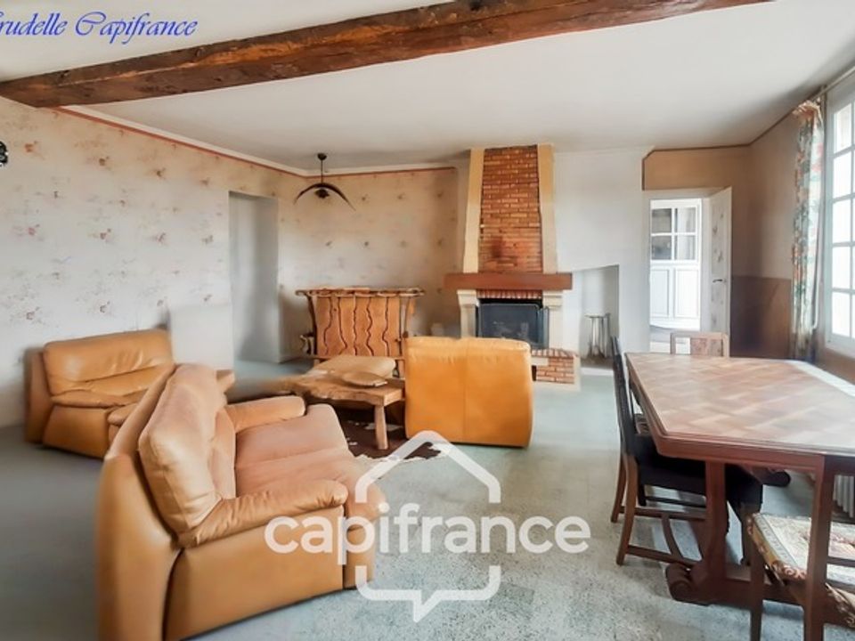 Villa i La Chapelle-Gaugain, Sarthe - bilde 4