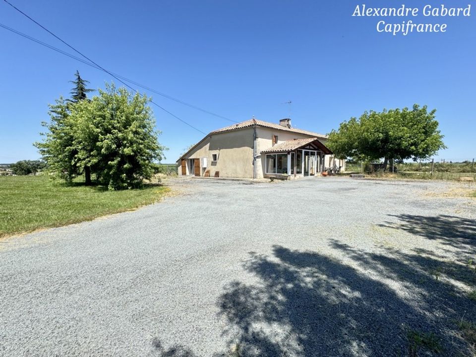 Landhuis in Monsegur, Gironde - foto 1