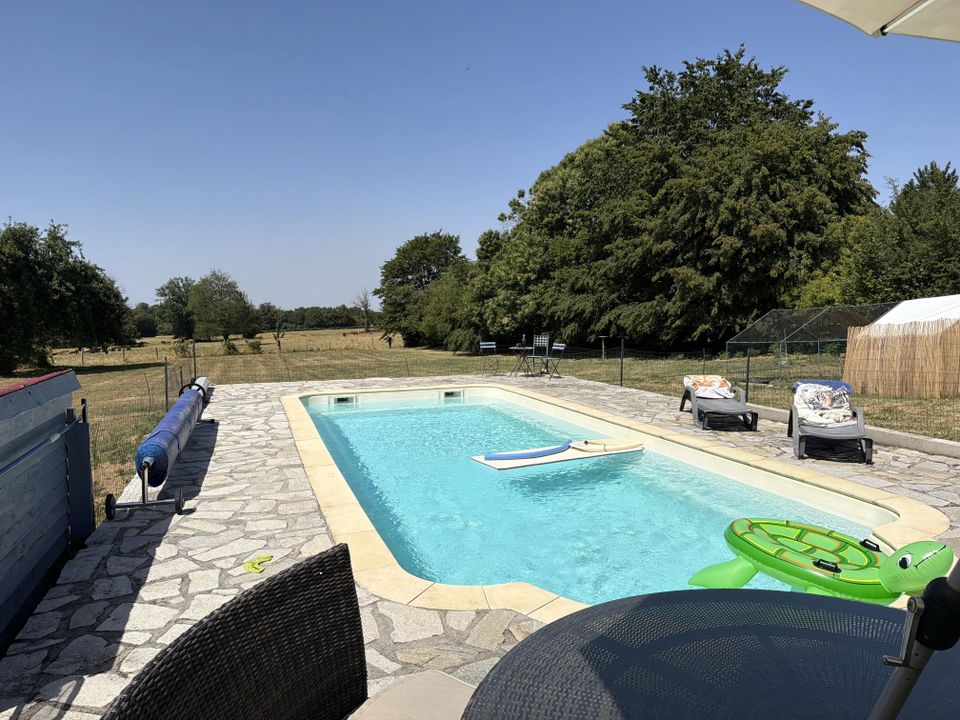 Villa i Bazelat, Creuse - foto 2