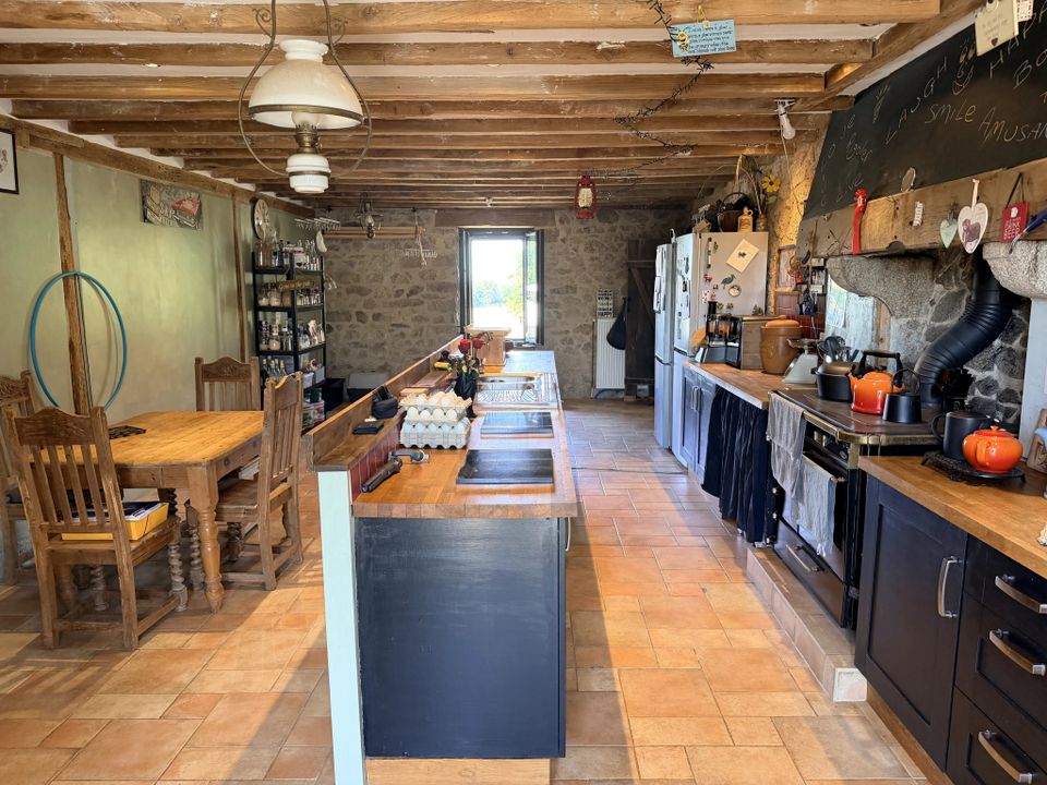 Villa i Bazelat, Creuse - foto 3