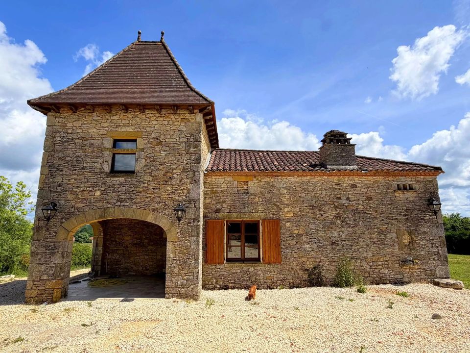 Villa in Monpazier, Dordogne - foto 1
