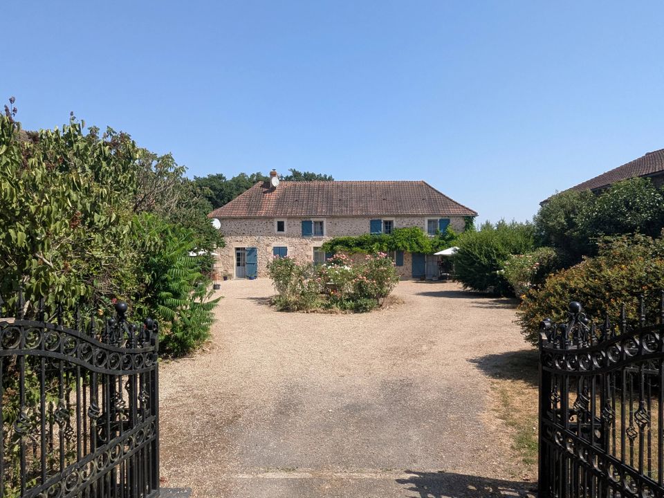 Villa i Nalliers, Vendee - bilde 1