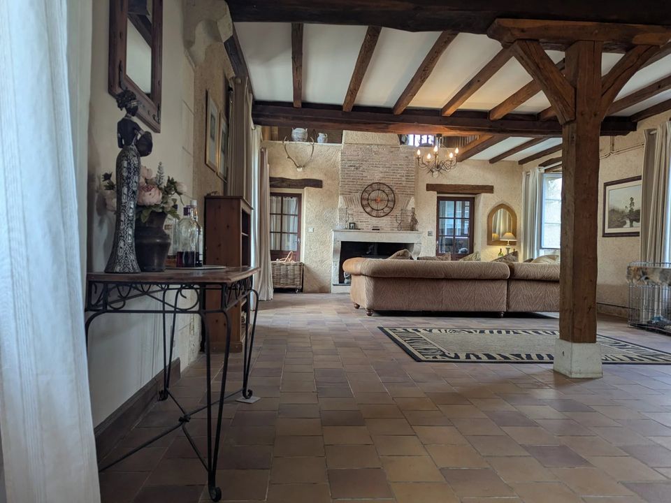 Villa i Nalliers, Vendee - bilde 3