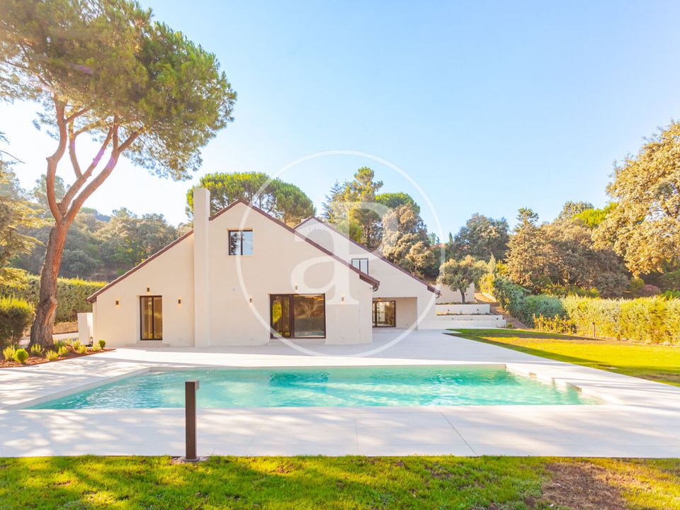 Villa i San Sebastian De Los Reyes, Madrid - foto 4