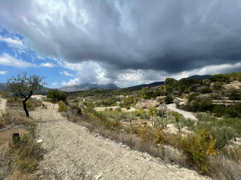 Helårsgrund i Benissa, Alicante - foto 1