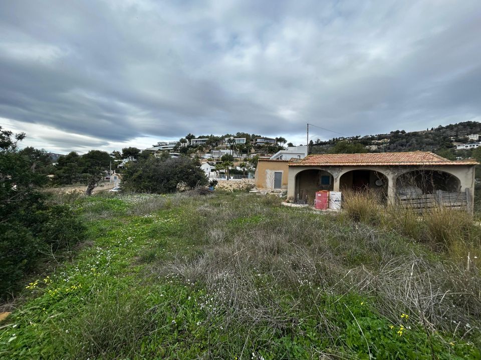 Helårsgrund i Benissa, Alicante - foto 1