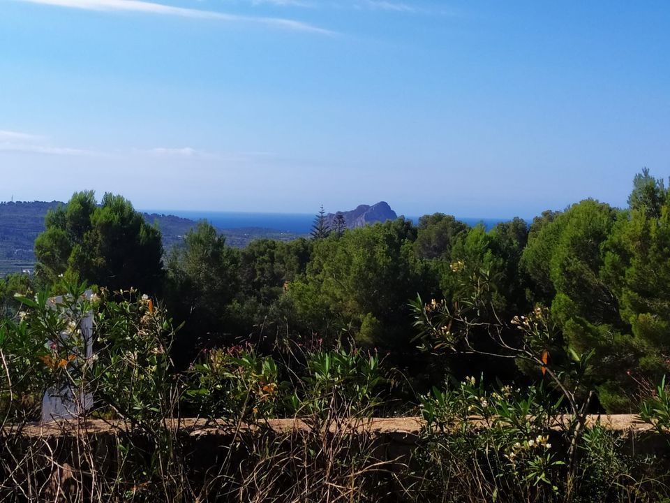 Helårsgrund i Benissa, Alicante - foto 1