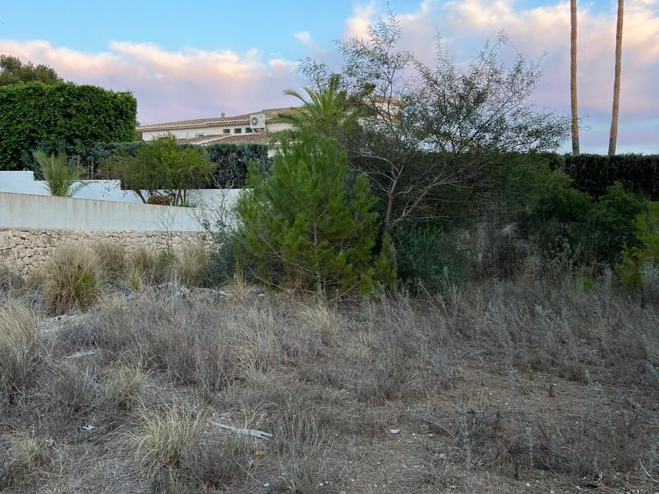 Helårsgrund i Benissa, Alicante - foto 1