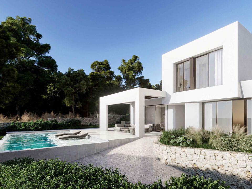 Villa i Dehesa De Campoamor, Alicante - foto 2
