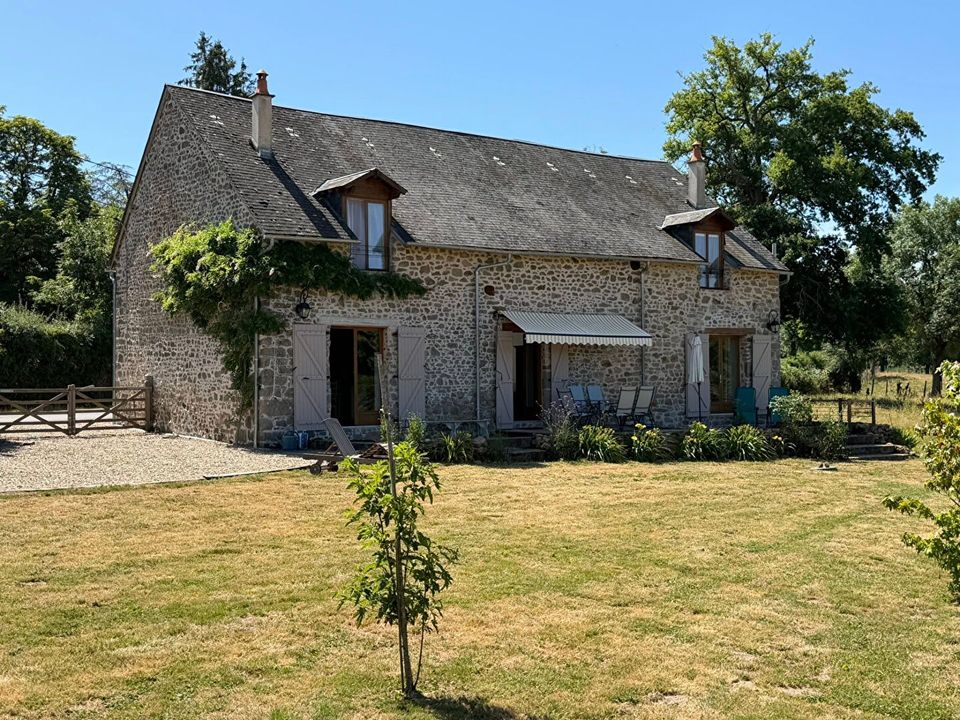 Villa i Bazelat, Creuse - foto 1