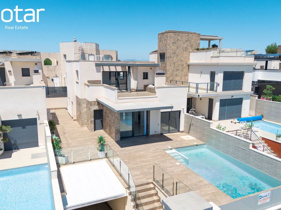Villa i San Miguel De Salinas, Alicante - foto 1