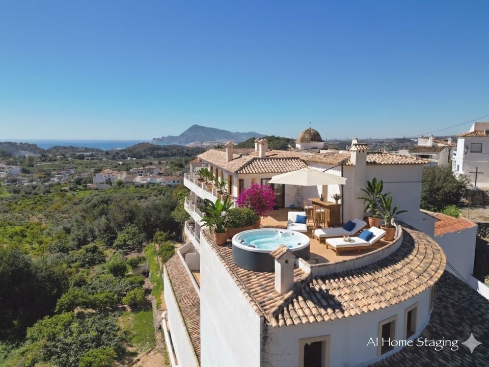 Penthouse i Altea, Alicante - foto 1