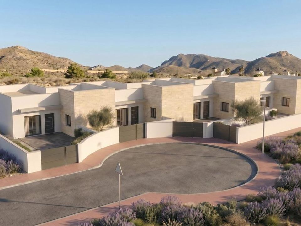 Byhus i Mazarron, Murcia - foto 1