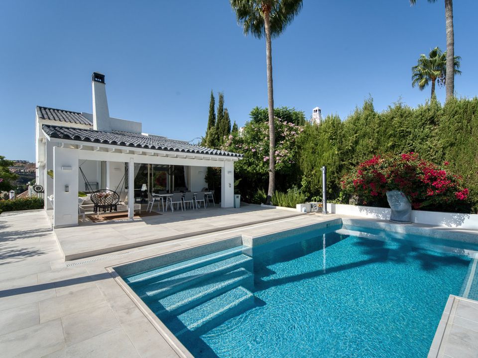 Villa i Benahavis, Malaga - bilde 1