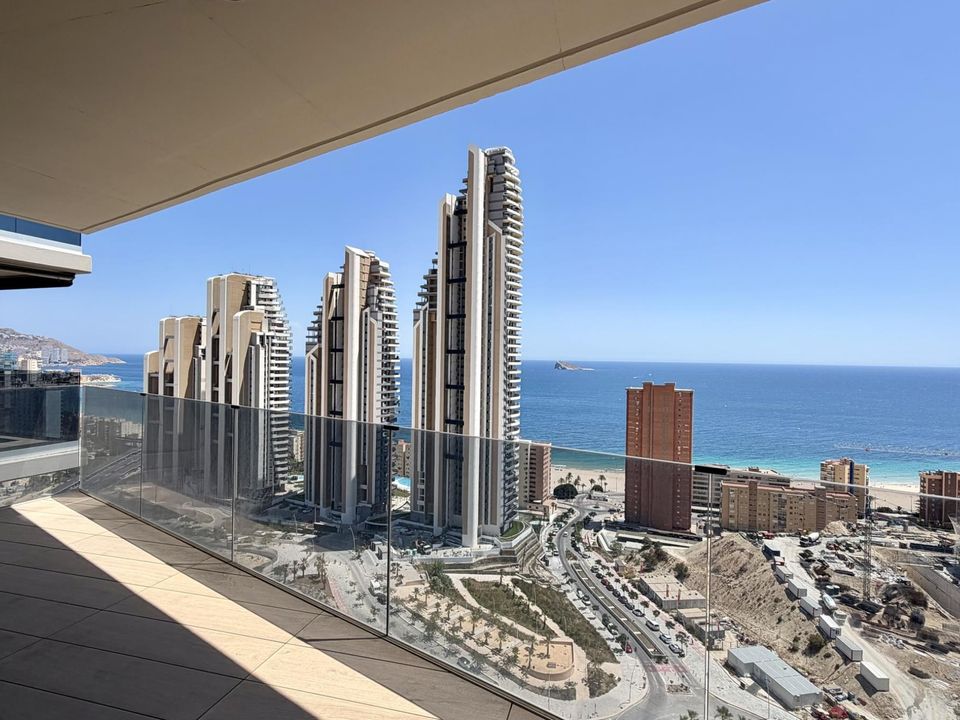 Lejlighed i Benidorm, Alicante - foto 1