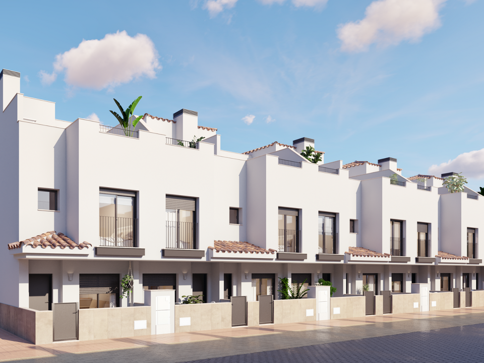 Villa i Santa Rosalia, Murcia - foto 1