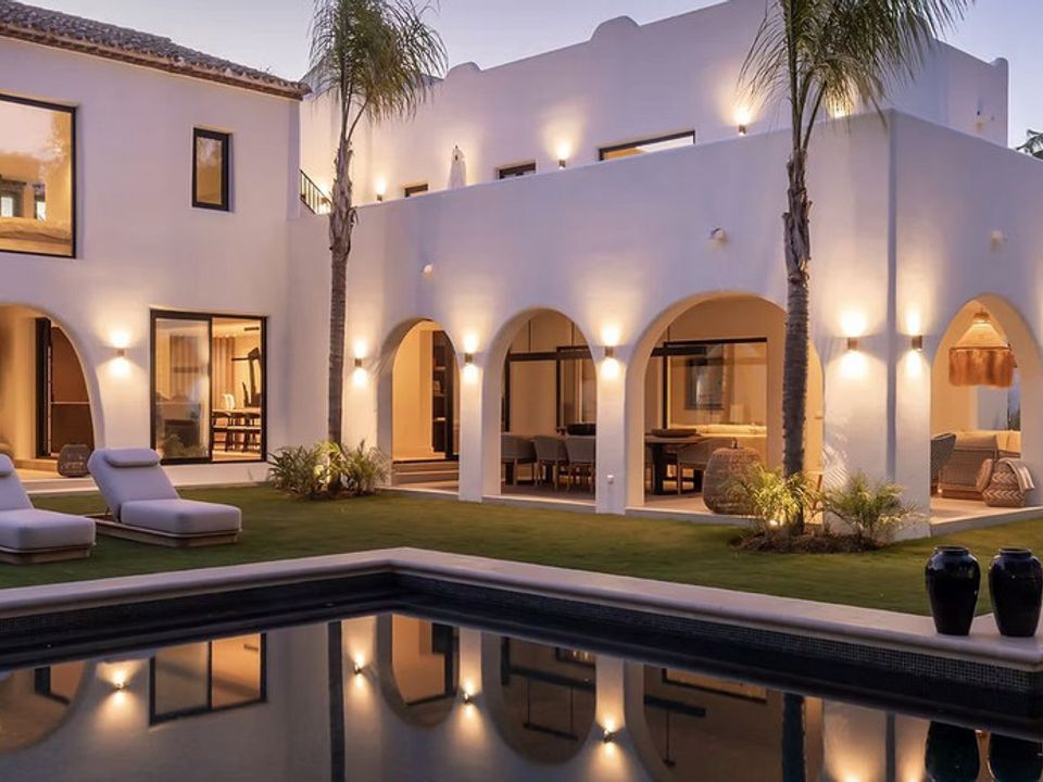 Villa i Guadalmina, Malaga - foto 1