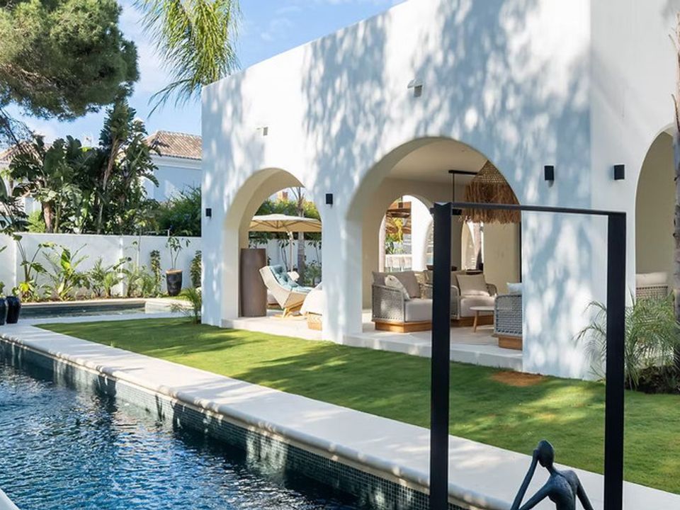 Villa i Guadalmina, Malaga - foto 3