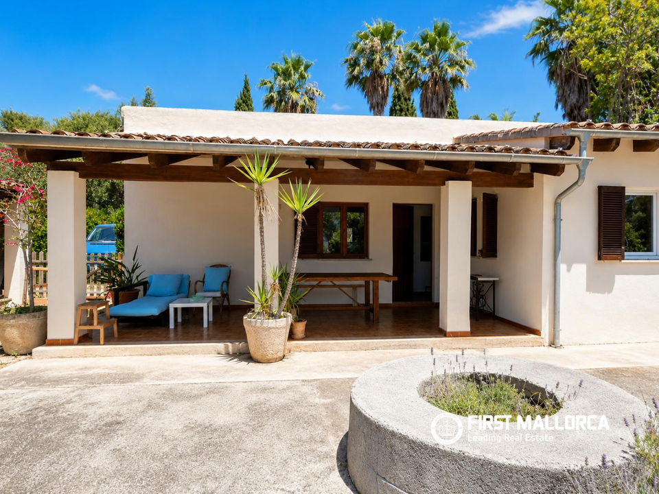 Country house in Pollenca, Mallorca - photo 1