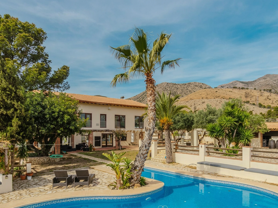Haus in Aigues, Alicante - Foto 1