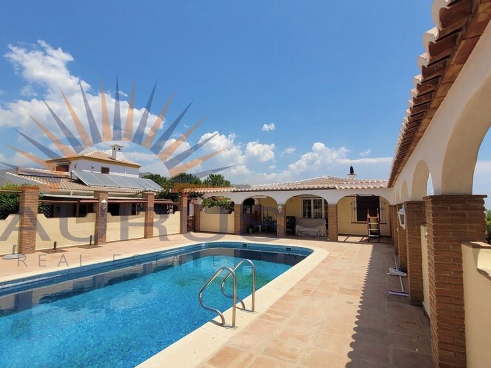 Villa i Competa, Malaga - bilde 2
