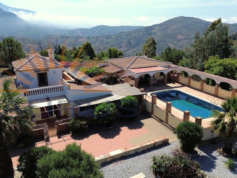 Villa i Competa, Malaga - bilde 3