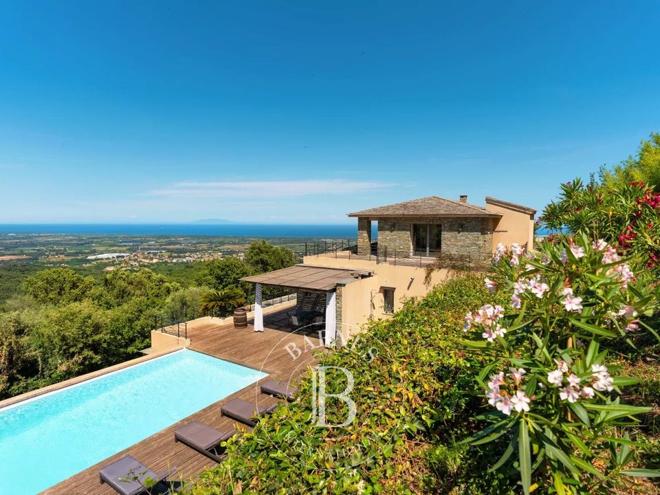 Villa em Sorbo-Ocagnano, Haute-Corse - foto 1