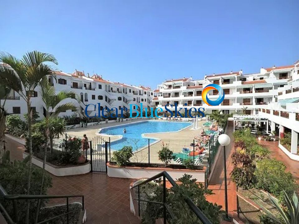 Lejlighed i Playa De Los Cristianos, Tenerife - foto 1