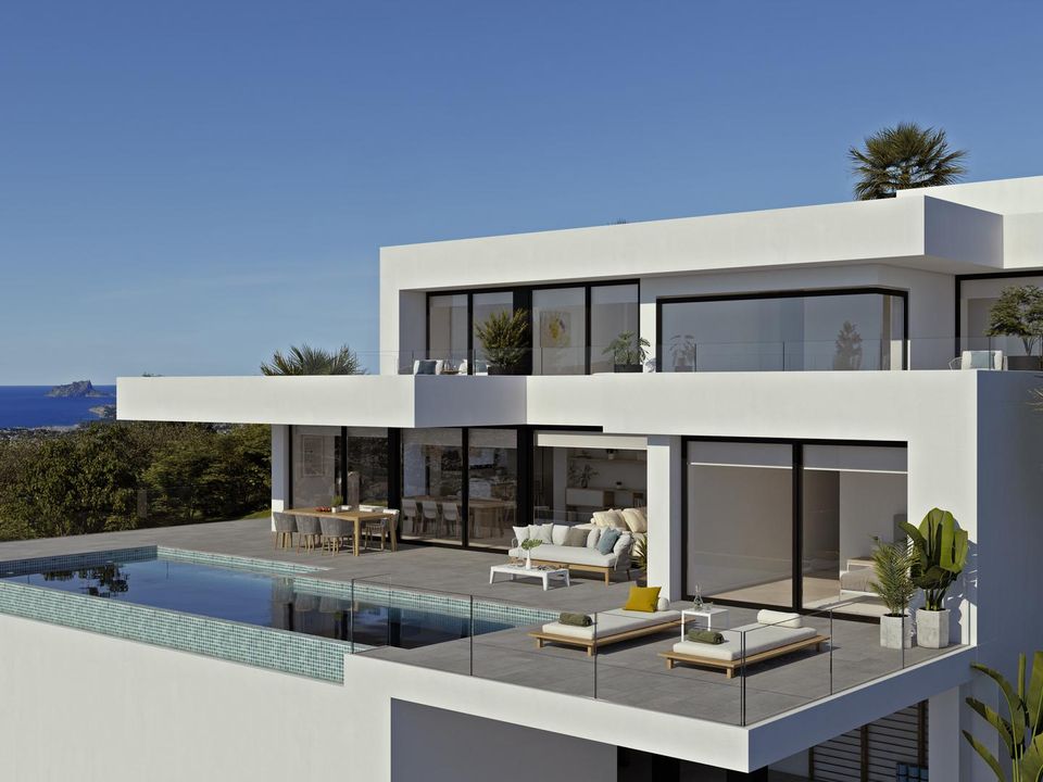 Villa i Benitachell, Alicante - foto 1
