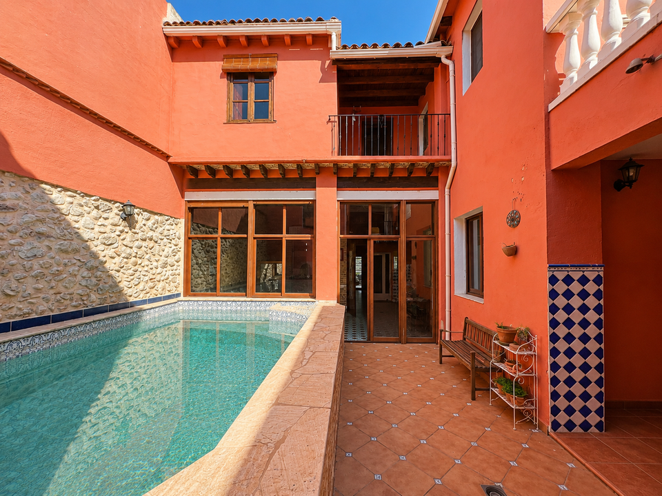 Byhus i Almoines, Valencia - foto 1