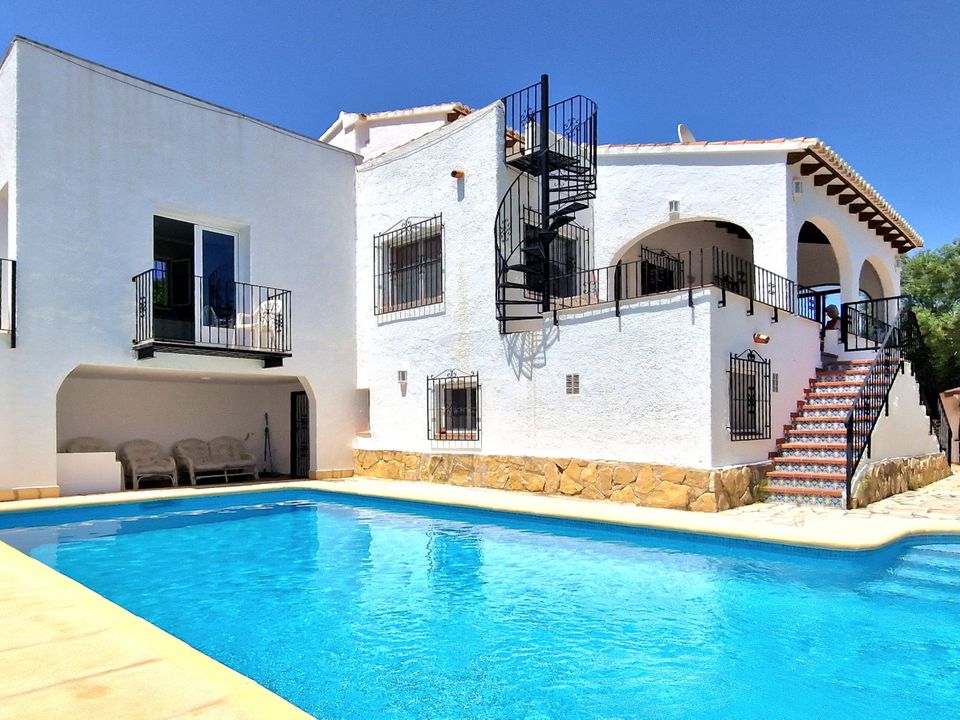 Villa i Moraira, Alicante - foto 1