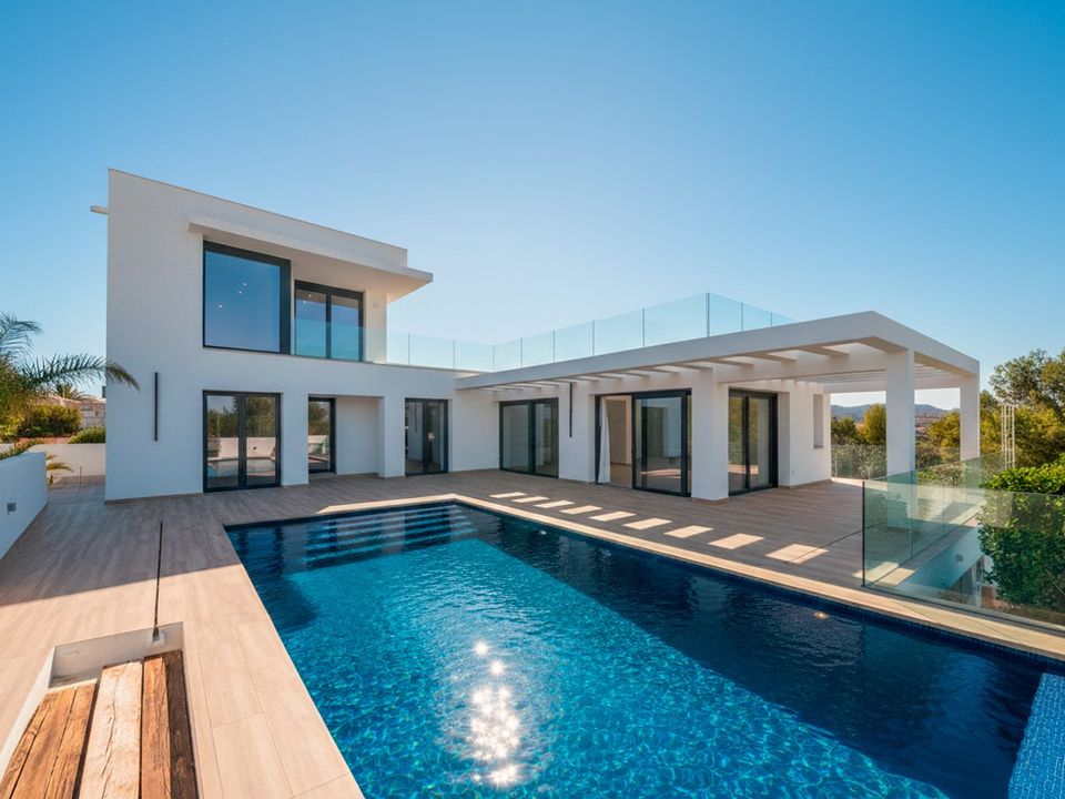 Villa i Moraira, Alicante - foto 1