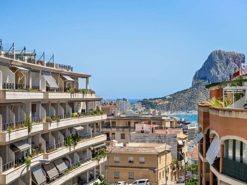 Lejlighed i Calpe, Alicante - foto 1