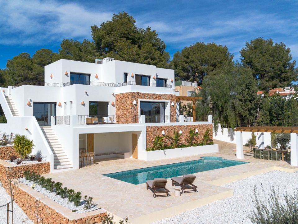 Villa i Moraira, Alicante - foto 1