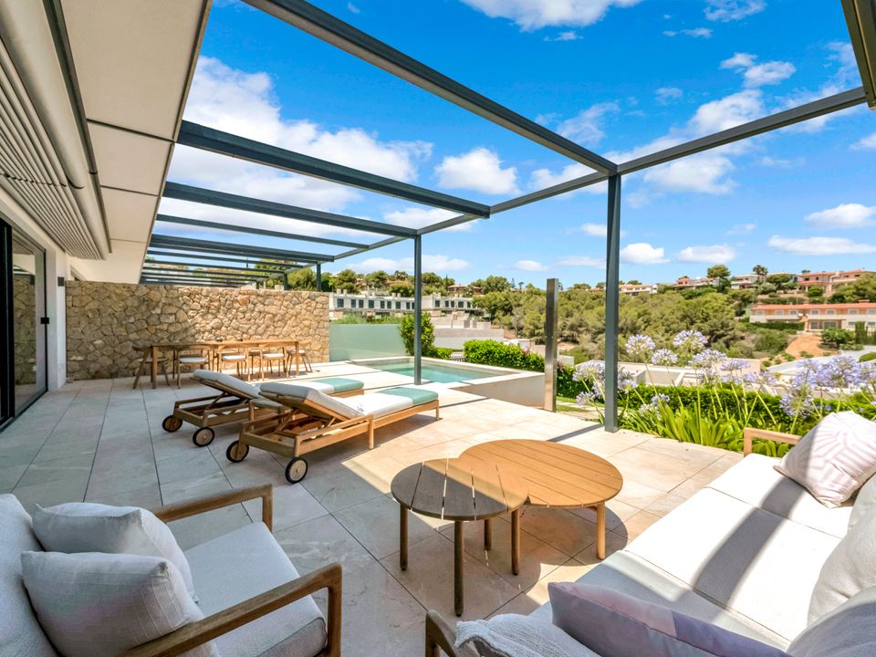 Villa i Cala Vinyes, Mallorca - foto 4