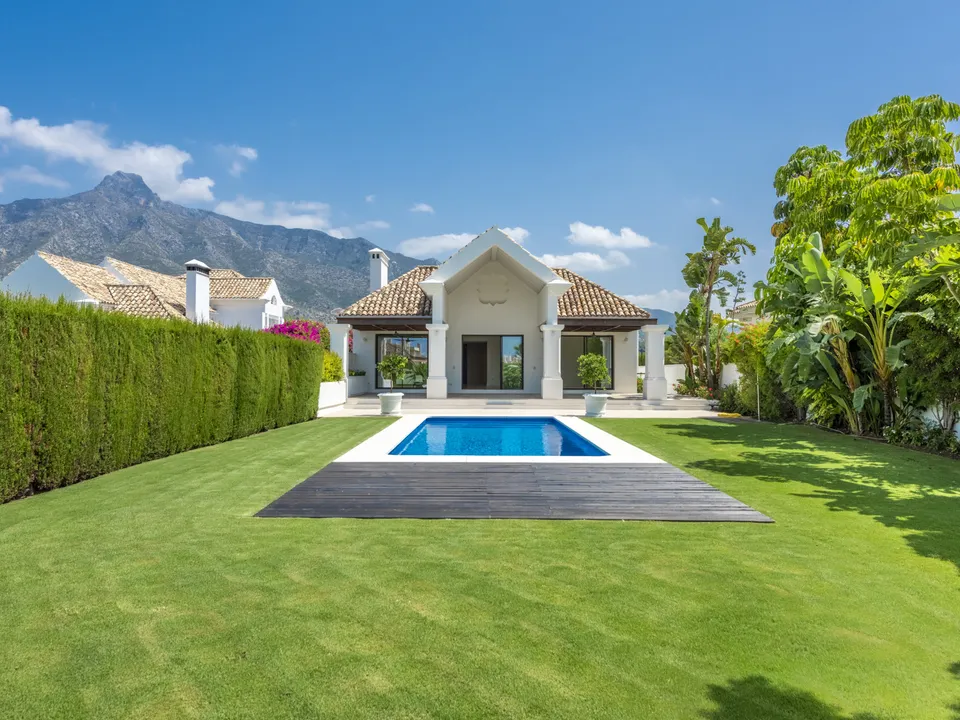Villa i Marbella, Malaga - bilde 1