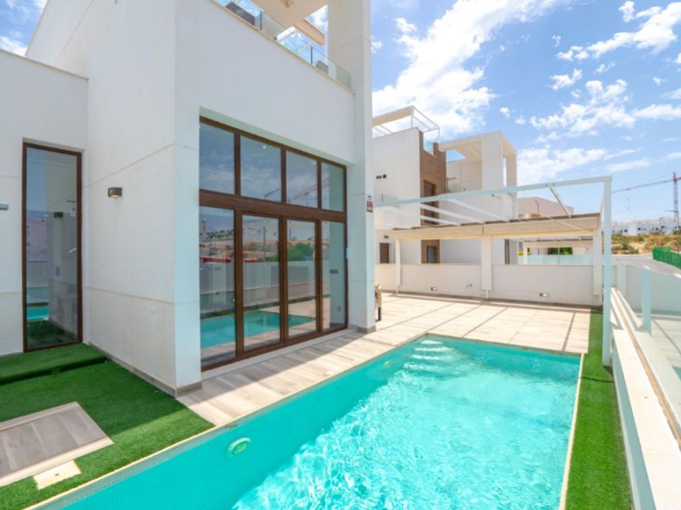 Villa i Los Balcones, Alicante - foto 1