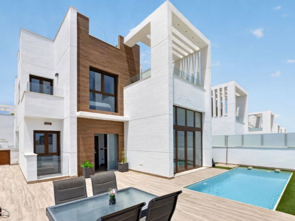 Villa i Los Balcones, Alicante - foto 1
