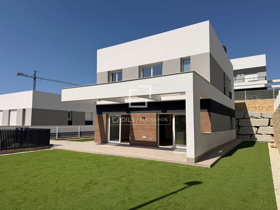 Villa i Finestrat, Alicante - foto 1