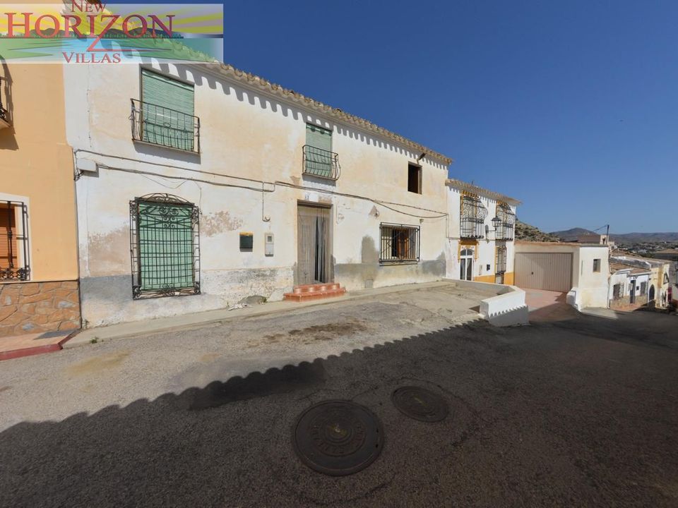 Byhus i Zurgena, Almeria - foto 2
