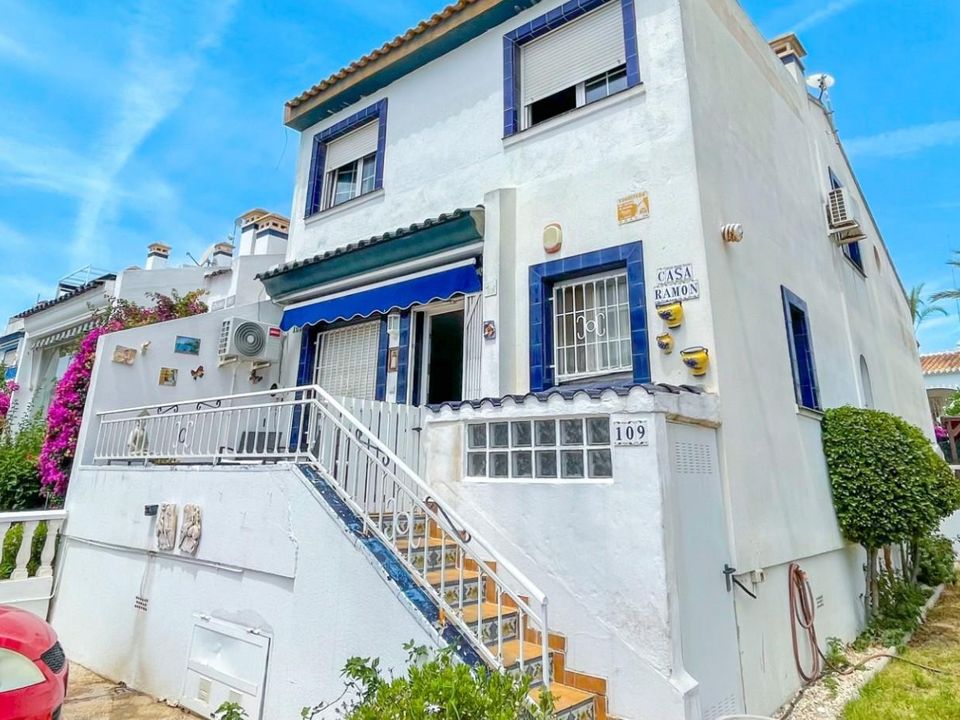 Rækkehus i Orihuela Costa, Alicante - foto 1