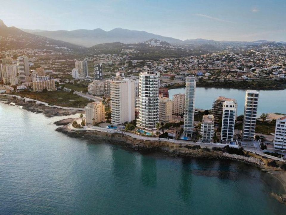 Leilighet i Calpe, Alicante - bilde 1