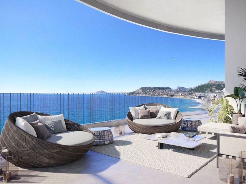 Leilighet i Calpe, Alicante - bilde 4