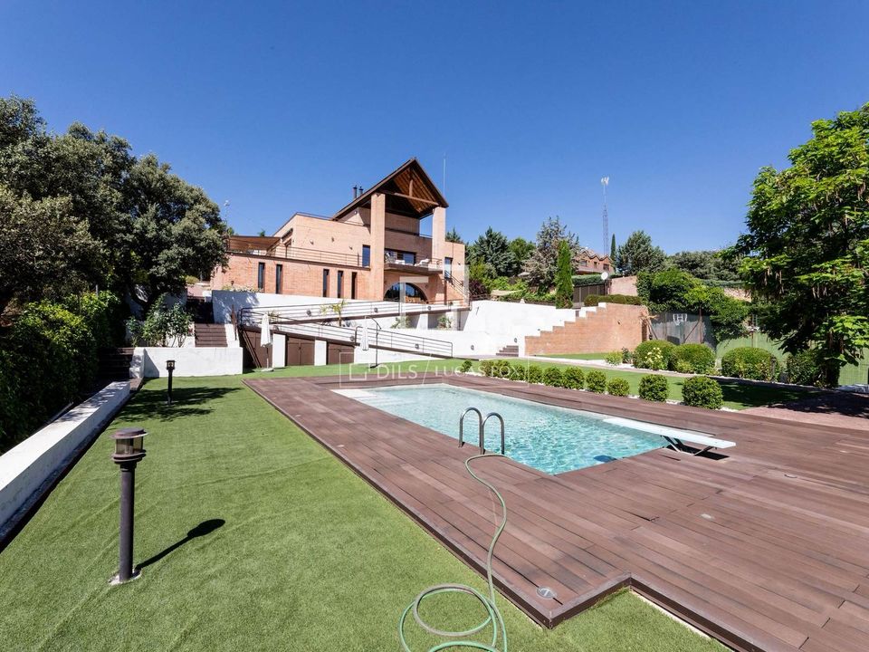 Villa i Las Rozas De Madrid, Madrid - bilde 1