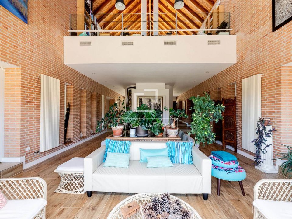 Villa i Las Rozas De Madrid, Madrid - bilde 3