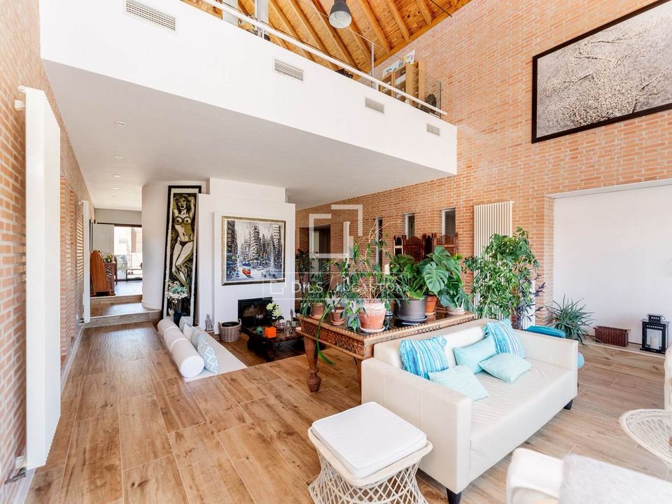 Villa i Las Rozas De Madrid, Madrid - bilde 4
